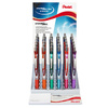 Pentel Liquid Stylo roller encre gel Energel BL77,présentoir