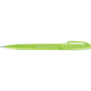 PentelArts Stylo feutre Brush Sign Pen SES 15, vert pastel