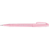PentelArts Stylo feutre Brush Sign Pen SES 15, rose pastel