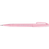 PentelArts Stylo feutre Brush Sign Pen SES 15, rose pastel