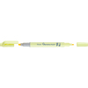 Pentel Surligneur Illumina Flex Pastel, jaune pastel