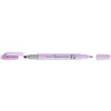 Pentel Surligneur Illumina Flex Pastel, gris pastel