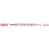Pentel Surligneur Illumina Flex Pastel, rose pastel