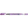 Pentel Surligneur Illumina Flex Pastel, violet pastel