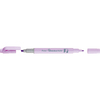 Pentel Surligneur Illumina Flex Pastel, violet pastel
