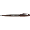 PentelArts Stylo feutre Brush Sign Pen SES15, marron foncé