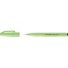 PentelArts Stylo feutre Brush Sign Pen SES15, vert fluo