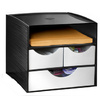 CEP Module de rangement, 4 tiroirs, noir - 69572