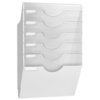 CEP Présentoir mural ReCeption, format A4, 6 cases, blanc - 62179