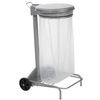CEP Support mobile pour sac poubelle ROSSIGNOL, 110 litres