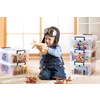 CEP Boîte de rangement KIDS, 20 litres, set de 5