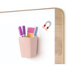 CEP Pot à crayons mineral, magnétique, rose poudré
