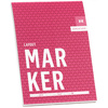 RÖMERTURM Bloc pour artistes 'MARKER', A4, 100 feuilles