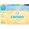 CANSON Papier de création, A4, 150 g/m2, couleurs vives