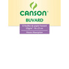 CANSON Buvard, 160 x 210 mm, 125 g/m2, blanc