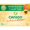 CANSON Papier à dessin 'C' à grain, pochette indéchirable