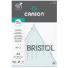 CANSON Bloc Illustration Bristol, A4, 250 g/m2, blanc