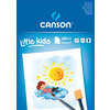 CANSON Bloc de papier pour la peinture Kids, A4, 200 g/m2