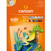 CANSON Bloc papier création couleur Kids, A4, 30 feuilles