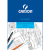 CANSON Bloc calque transparent, 25 feuilles, 90/95 g/m2, A4