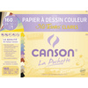 CANSON Papier dessin Mi-teintes, 240 x 320 mm, assorti  - 92991