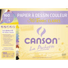 CANSON Papier dessin Mi-teintes, 240 x 320 mm, assorti - 92991