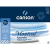 CANSON Bloc de papier aquarelle 'Montval', A3, 100 feuilles
