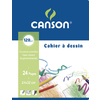 CANSON Cahier à dessin, uni, 120 g/m2, 170 x 220 mm