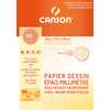 CANSON Bloc de papier millimétré, A4, 90 g/m2