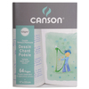 CANSON Cahier poésie et chant, 120 g/m2, 170 x 220 mm