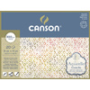 CANSON Bloc de papier Aquarelle, fin, 310 x 410 mm