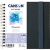 CANSON Carnet de dessin ART BOOK Montval, A5