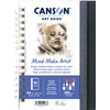 CANSON Carnet de croquis ART BOOK Mixed Média Artist, A5