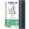 CANSON Carnet de croquis ART BOOK 1557, A5