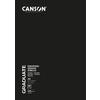 CANSON Carnet de croquis GRADUATE DRAWING, 148 x 210 mm