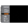 CANSON Carnet de croquis ONE, 279 x 216 mm, noir