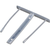 Fellowes Clip de fixation pour archives Bankers Box, Blanche