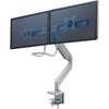 Fellowes Bras deux écrans Eppa Crossbar, argent