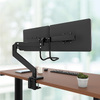Fellowes Bras deux écrans Eppa Crossbar, noir