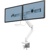 Fellowes Bras deux écrans Eppa Crossbar, blanc