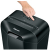 Fellowes Destructeur de documents Powershred LX41, noir