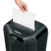 Fellowes Destructeur de documents Powershred LX70, noir