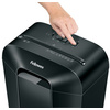 Fellowes Destructeur de documents Powershred LX50, noir