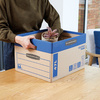 Fellowes BANKERS BOX Carton déménagement SmoothMove FastFold