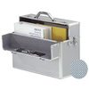 ALUMAXX Valise pour pilotes 'ALPHA', aluminium, argent