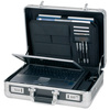 ALUMAXX Attaché-case pour ordinateur portable 'CARBON'