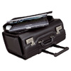 Alassio Valise pour pilotes 'SAN REMO', en similicuir, noir