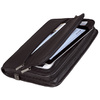 Alassio Serviette classeur 'CARPO', A4, cuir nappa, noir