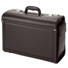 Alassio Valise pour pilotes 'Genova', similicuir, noir - 61178