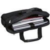 LiGHTPAK Sac pour ordinateur portable 'SIERRA', noir